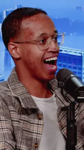 Max has a crush on Charli Damelio 😂😂 #maxkhadarr #thefellaspodcast #fyp #foryou #viral 