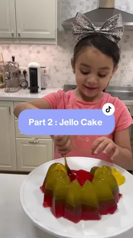 Mother’s Day and Part 2 Jelly Cake #TikTokCookBook #mothersday #عيد_الأم #RamadanBakeFest 