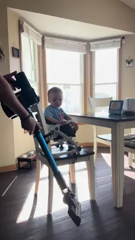 DISCLAIMER: Honestly, sharing this because it was a sample and I have to share something but this vacuum doesn't work well for families with animals and you'll see why.  We have 2 corgis and 2 cats, and maybe that just means we need higher quality vacuums, but this is marketed as a powerful suction and its obvious that it doesn't have that suction it is claiming to have.  I will say, it is lightweight and easy to use and maneuver around things like table and chair legs, but most other vacuums like this on the market have that same benefit.  If you don't have animals or if your animals don't shed or shed very little, this might be an affordable option for you. I, however, won't be using it with the expectation of having clean floors for my toddler to run around on.  #kristara3 #rawmotherhood #realisticmomlife #pregnantmom #workingmom #wfhmom #toddlermom #2under2 