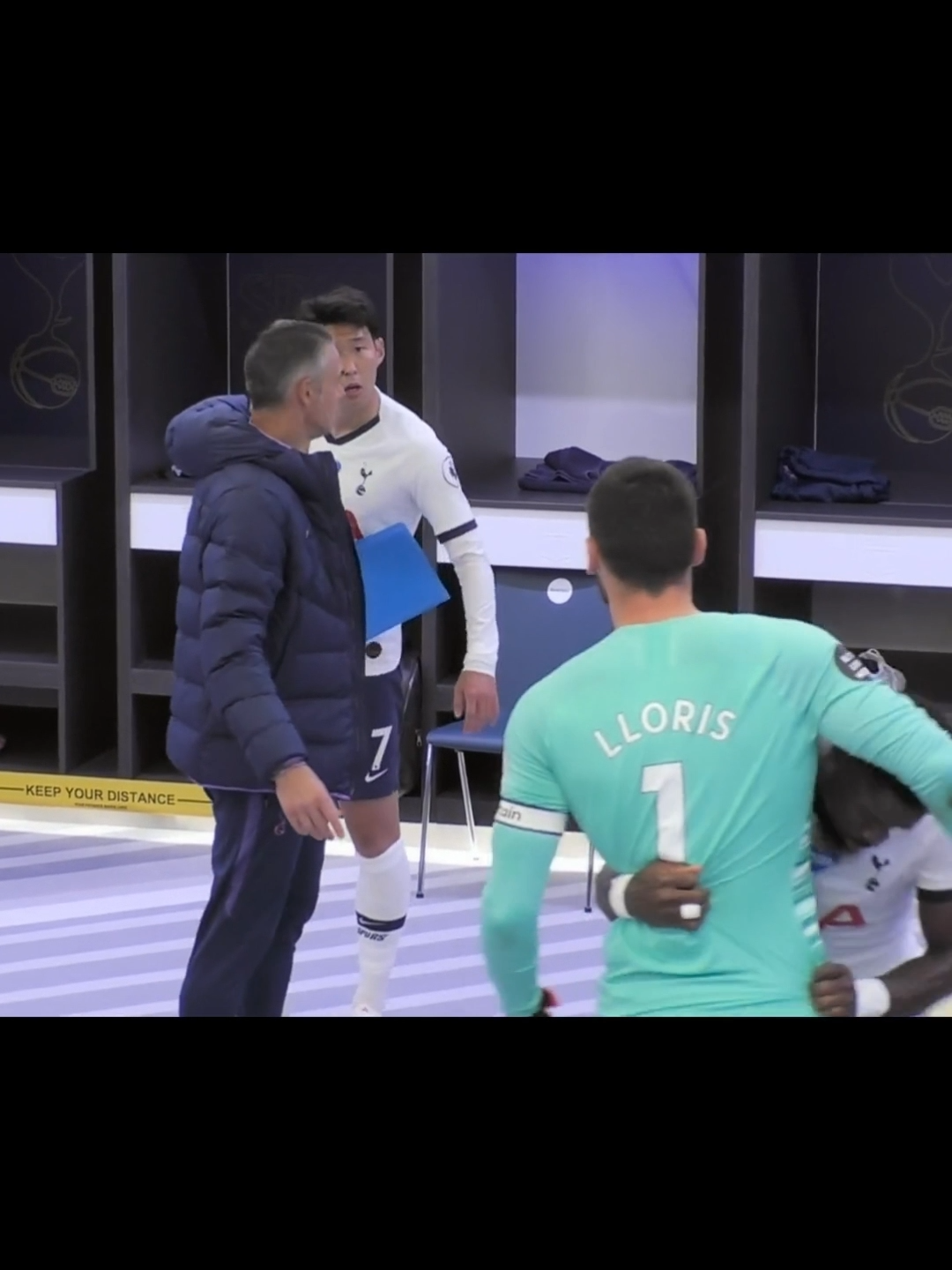 Mourinho hòa giải cho Son và Lloris #tottenham #mourinho #ngoaihanganh #bongda