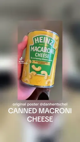 macaroni cheese + coke #cropped #croppedvideos #danhentschel #foryou #fyp #archive #cannedfoodtrilogy 