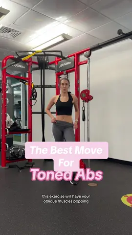 Want Defined Toned Oblique Muscles? Save this workout for your next Ab Workout! Do this 2 times a week and in no time you will have definition! Let me know what you think 🩷  #abworkout #absworkout #Fitness #workoutroutine #slimwaist #stomachworkout #workoutforwomen #FitTok #GymTok #fyp  @Sarahlills ✨FITNESS & LIFESTYE 