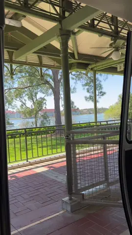 Who doesnt love the monorail #disneyworld #monorail #magickingdom 