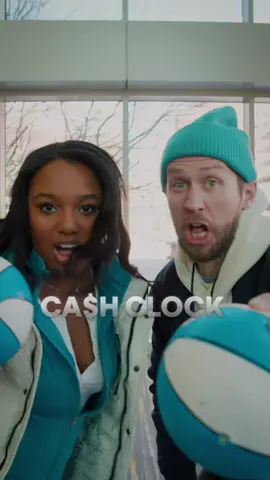 As the official bank of the @NBA, we’re out here to see if basketball fans are better at answering financial questions or dropping buckets. We challenged fans to answer as many money questions as they can in 24 seconds. For every right answer, they get a shot at winning cash. How would you stack up against this competition? #cashclock #digitalmarketing #NBA #moneymindset #PersonalFinance #savingsgoals #taxes 