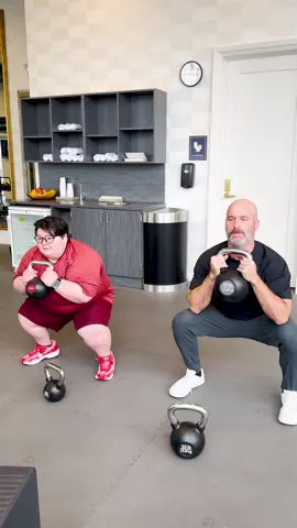 Workout before the pod with @Caitlin.Campbell and of course we made a video. She killed it 💪🏼🤘🏼Hate from the gym! New ep of YMH is out now.  @YMH Studios @Your Mom's House Podcast 