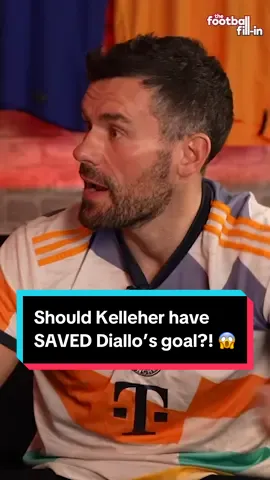 Should Kelleher have SAVED Amad Diallo’s goal?! 😱 #liverpool #manchesterunited #facup #mufc 