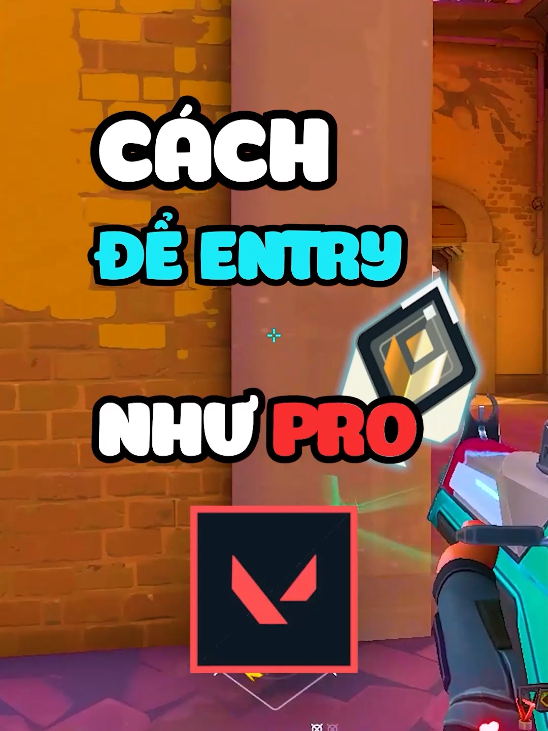 Hướng dẫn entry như Proplayer VALORANT @rupy.nyan  #sh1r0 #kydstudio #GamingOnTikTok #Valorant #valorantclips #valorantguide #valorantmemes #LearnOnTikTok #viral #fyp #valorantcreatorrush @valorant.vietnam #valorantvn