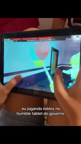 povo humilde em dar tablet de graça em #tablet #governo #saogoncalo #roblox #foryou #fyp 