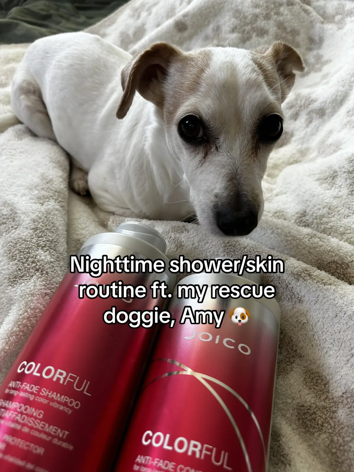 nothing too crazy, sometimes i get lazy eith my skincare and only moisturize. you dont need a 12 step skincare rourine tbh #skincare #haircare #showerroutine #nighttimeroutine 