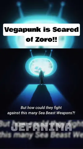 Vegapunk is Scared of Zoro!! #onepiece #zoro #vegapunk #viral #1091