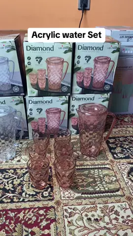 Water set 7Pcs 03089734418  03357921879 Back Up . . . . #tahacrockery #tahacrockerytraders #crockery #wholesale #wholesaleprice #pakistan #multan #foryou #viral #reels #decor #Home #kitchen #dining #foryoupage #tct #trend #trending #dinnerset #electronics 