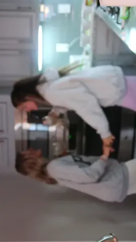 cooking dinner just had to wait #besties 