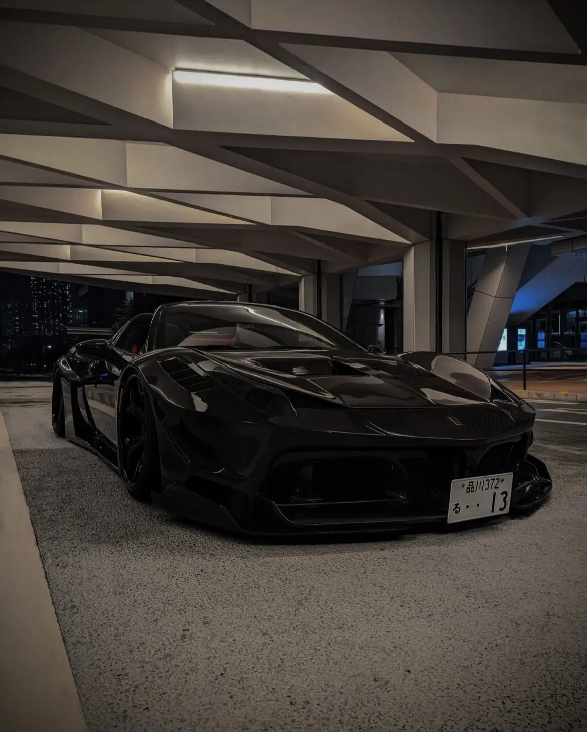 Full carbon Ferrari 💀#fyp #fypシ #carhub #carsoftiktok #viral #supercar #ferrari #goviral #trending #blowup #famous #abcxyz #xbcyza  