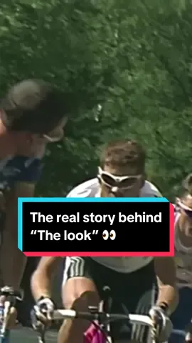 This is the real story behind “The Look.” It’s probably not what you think. (via @WEDŪ) #lancearmstrong #janullrich #TourDeFrance #thelook