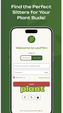 🤝We’re introducing a new way to care for your leafy companions.  📲The Leaf’Em App connects busy plant parents with knowledgable plant sitters in their area!🤝 ☑️Find a trusted sitter in your area, start making money as a plant care professional, or try both! Plant sitters: 🌱Set their own schedule 🌱Work as much or as little as they want 🌱Transform their hobby into a profitable venture 🌱Enjoy a seamless app that handles the billing, scheduling, and admin tasks Plant sitter sign ups are open now! Download from the Apple of Google Play Stores to start the sign up process. ❌Don’t leave ‘em to die.  ✅Leaf’Em with us! Follow @leaf_em to stay updated on the full launch coming THIS MONTH! #plantcare #houseplantcare #plantsitter #plantsitters #houseplantsitter #houseplantsitters #plantsitting #houseplantsitting #plantspp #plantapps #plantcareapps #appjob #appjobs #funjobs