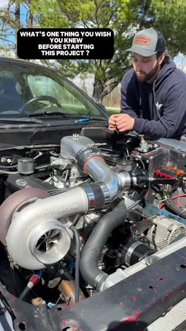 What i wish i knew before Building my Turbocharged Mustang #fyp 