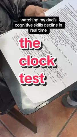 the clock test #motelhell #aging #BrianTheMotelGuy 