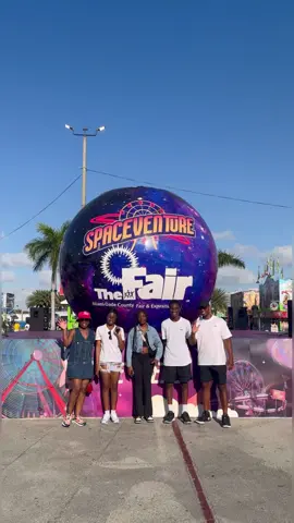 If you are looking for some family fun and a whole lot of great food, head on over to @miamiyouthfair! Open now until April 7th. Enjoy all of your fair favorites and entertainment.  Save up to $32 with the fun bundle which includes 2 admission and 2 unlimited ride tickets for only $80. Grab your tickets today at fairexpo.com  #BeThereTheFair #MiamiYouthFair #fyp #miami 