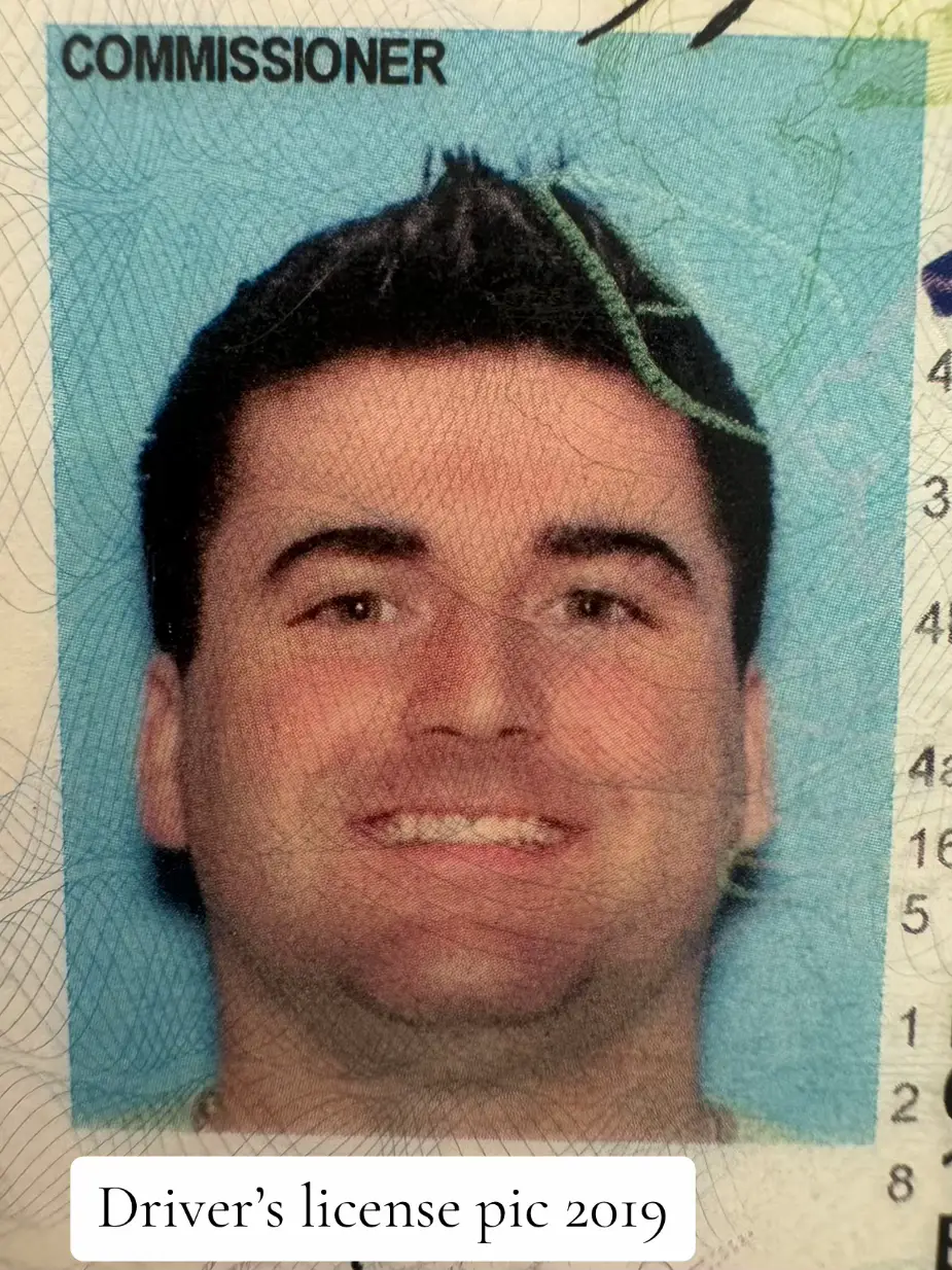 Definitely need to update my license pic asap