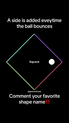 What is your favorite shape name?  #satisfyingvideosdaily #shapes #physicsfun #satisfactorio #satisfyingvideo #satisfying #bouncingball 