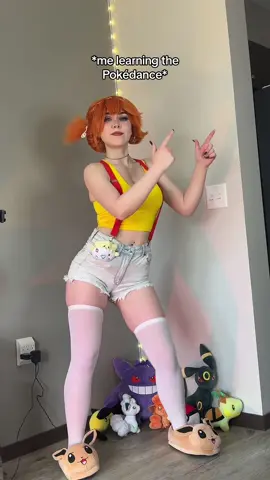 Cosplay reveal🤭 #misty #pokemon #mistypokemon #pokedance #mistycosplay 