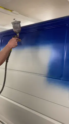 This colour is gonna look sick under lacquer 😜 #fyp #foryou #custompaint #t4 #camper #vw #painting 