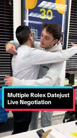 Buying multiple two tone Rolex Datejust timepieces. In this live Rolex negotiation video I will be purchasing Rolex Datejusts reference number 126333. Some of these Datejusts have factory diamond dials and some have plain dials. How much money do you think I can make off of these watches? #rolex #watches #luxury #business #entrepreneur #foryou 