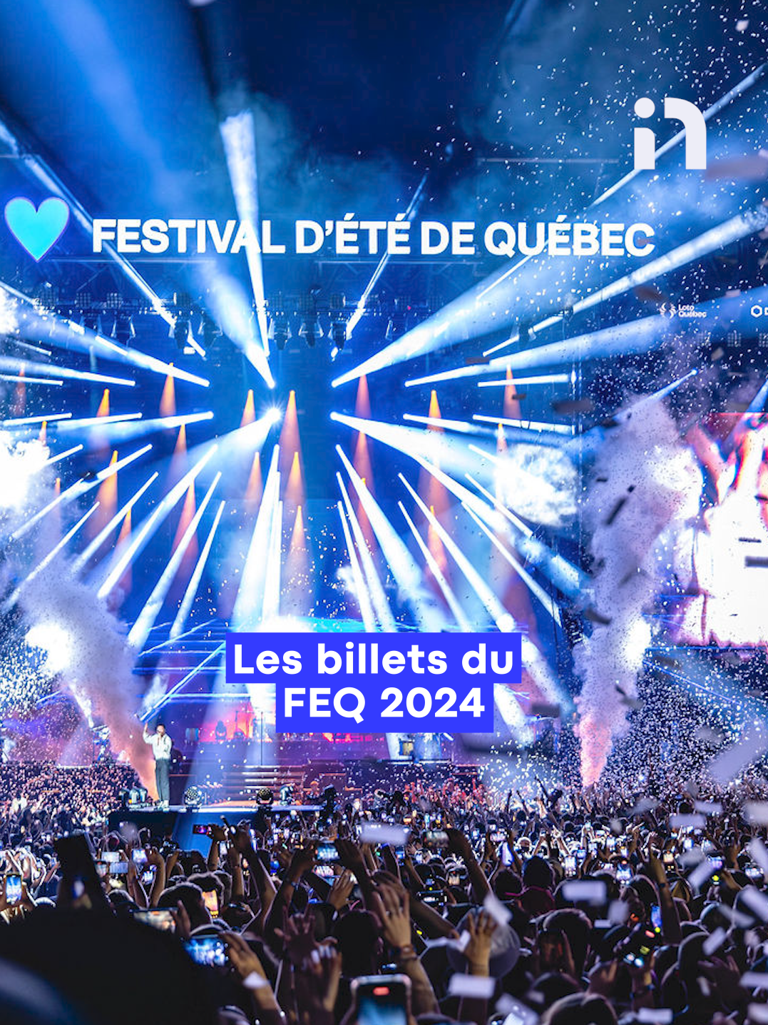 Grosse journée pour les amateurs du Festival d'été de Québec! L'achat des 105 000 laissez-passer ont trouvé preneur rapidement alors que l'organisation a ouvert la billetterie une heure plus tôt mercredi. Mardi, 20 000 billets en prévente se sont écoulés  en cinq minutes. Le soir même, le FEQ a démenti sur ses réseaux sociaux la rumeur qui circulait qu'une armée de «ticket bots» avait été la cause de la vente rapide des passes. Quelles sont les mesures actuelles au Québec pour arrêter ces programmes informatiques qui aident les revendeurs et l'inflation du prix des billets? C'est ce qu'Evelyne a cherché à savoir en attendant son tour dans la file du FEQ! #FEQ #Tiktokquebec #noovoinfo #festival #ticketbots