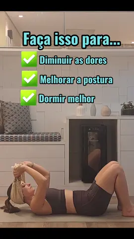 Gostou? Me siga pra mais dicas como essa. 👉🏻 #explore #pilates #exercicioemcasa #saude #dornacoluna #dornojoelho #dornascostas #foryou 