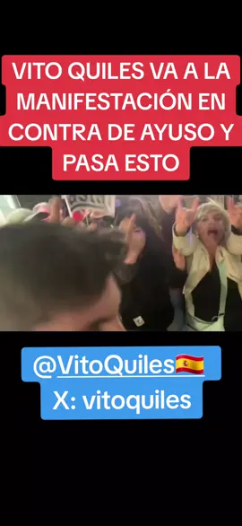 @Vito Quiles 🇪🇸 #actualidad #vitoquiles #psoe #pp #ayuso #españa 