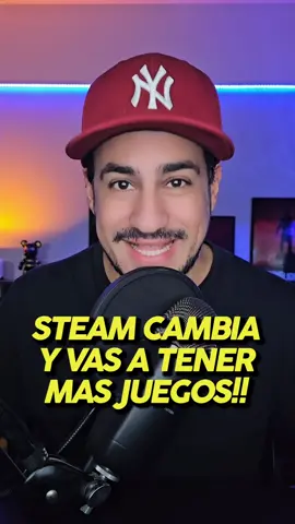🚨 Este cambio de Steam es genial!! #gamingentiktok #steam #juegogratis #epicstore #deadbydaylight #helldivers2   #gaming #fyp 