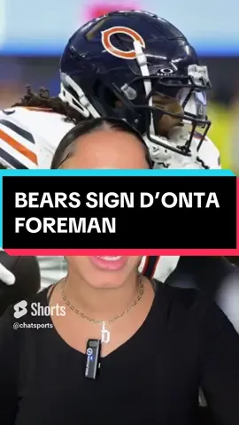 The Cleveland Browns Have Signed Running Back D'Onta Foreman @DKSports  #DOntaForeman #ChicagoBears #ClevelandBrowns #NFLFreeAgency #NFL