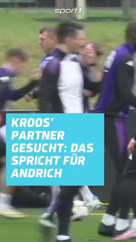 Wer wird der Partner neben Kroos auf der Doppelsechs? Einiges spricht für den 