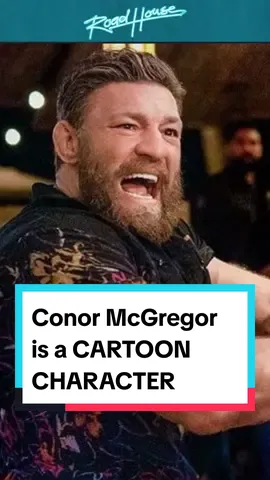 Conor McGregor is a cartoon character in Road House and in real life. #fyp #foryourpage  #conormcgregor #roadhouse #mma #moviereviews #looneytunes 