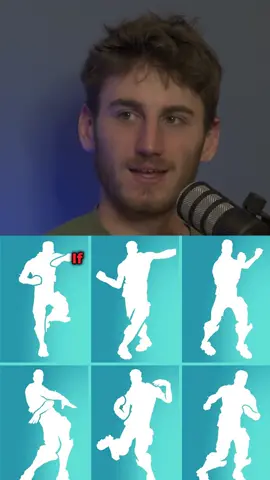 What emotes are you picking? 💃 🕺 #fyp #03fm #fortnite #emotes #podcast 