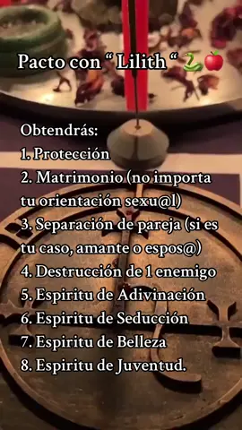 INFORMACIÓN POR WHATSAPP 🇺🇸#lilith #madrededemonios #pactoconlilith #pactolilith #pacto 