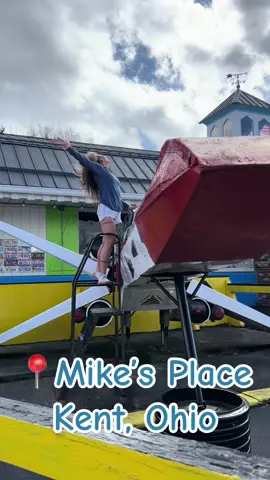 How many Star Wars easter eggs can you find in our restaurant?? 📍Mike’s Place- Kent, Ohio 🚀💫 #mikesplace #mikesplacekent #kentohio #eatlocalohio #eatlocal #fyp #fypシ #starwars #xwing 