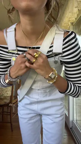 Overalls 🔛🔝 #OOTD #jewelry 