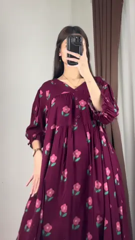 Motif baru lagi daster arumi by fathian #daster #dastercantik 