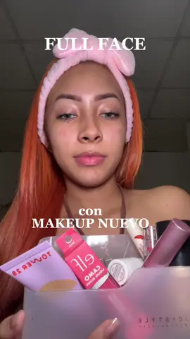 Full face con makeup nuevo👩🏻‍🦰✨💄 #longervideos #contentcreator #maquillaje #makeup #pty #fypシ #parati #grwm #creadoradecontenido 