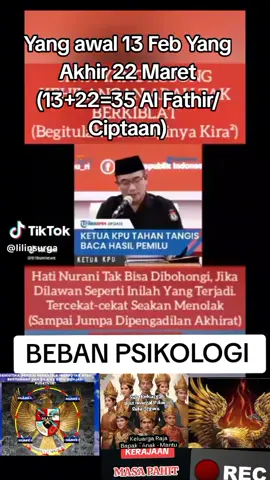 Hasyim tiba-tiba skors rapat pleno pengumuman hasil Pemilu 2024 di tengah pembacaan keputusan tersebut. Skors dicabut usai 25 menit kemudian. Diketahui, rapat pleno pengumuman hasil Pemilu 2024 ini dimulai sekitar pukul 21.10 WB. Rapat diawali dengan laporan Ketua KPU RI Hasyim Asy'ari. Usai pembacaan laporan, rapat dilanjut dengan penandatanganan berita acara oleh Hasyim dan seluruh komisioner KPU. Setelah itu, Hasyim membacakan surat keputusan hasil rekapitulasi pemilu 2024,kemudian  KPU Mendadak Skors Pleno Rekapitulasi Hasil Pemilu 2024 Di tengah pembacaan SK itu, Hasyim tiba-tiba berhenti dan memanggil salah satu petugas KPU. Hasyim tampak terlihat ngobrol sesaat dengan petugas tersebut. Saat ini Hasyim belum mengumumkan skors. 