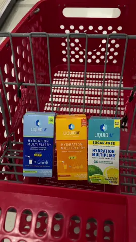 🩵I love @Liquid I.V. So when i saw it @target i had to get some! 🧡 - #liquidiv #hydration #water #sugarfree 