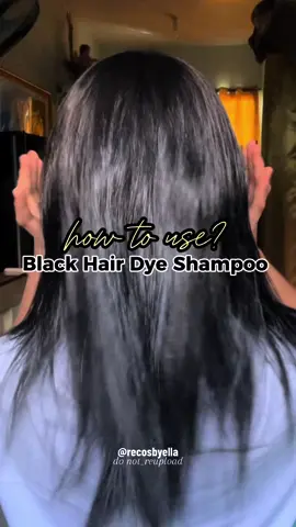 part 75| How to use hair dye shampoo??✨🔎 super dali lang mga sissy!! #fyp #hairdyeshampoo #yaguanblackeningdewshampoo #blackhair #blackhairshampoo #haircolor #recosbyella🔎 #tiktokshop #trending #fypシ #foryou 
