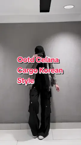 Emang boleh sekece ini cewek pakai celana cargo korean style? #outfitideas #ootdinspiration #rekomendasioutfit #fypシ゚viral #celanacargo@TARI 