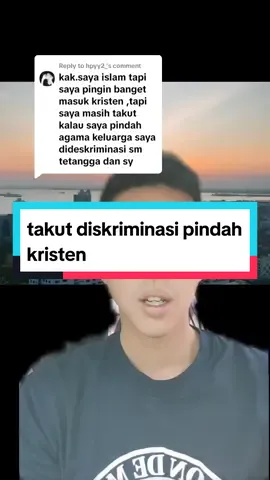 Replying to @hpyy2_ memilih agama adalah kebebasan bagi semua warga negara indonesia #kesetiaan #alkitab #yesuskristus #fyp #viral #percaya #islam #muslim #murtadin 