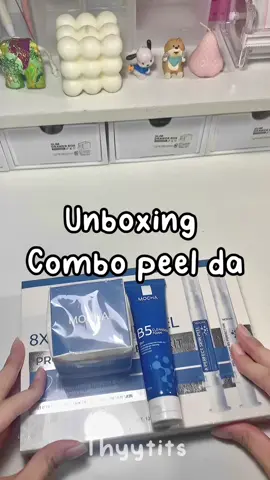 Ưng nha #xuhuong #fypシ #asmr #peelda #retinolmixpeel #mocha #mochasmart #goclamdep #reviewlamdep #unbox #unboxing #viral 