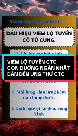 Viêm lộ tuyến CTC. Chị em nào đang mắc phải?🤰🤰#xuhuong #hongmattay #chuachamconhiemmuon #2vachbobung #mongcon 