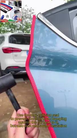 #cardoorbumperstrip#Caranticollisionstrip#dooranticollisionsticker#sealingstrip#anticollisionstrip #carmaintenance#Cargoodsgoodthings#goodthingsrecommended#fyp #tiktok #foryou 5 Meters U Shape Car Door Edge