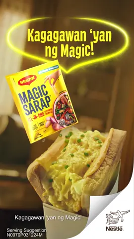 Gisingin ang pamilya sa luto mo! Kaya mong mag-Magic sa agahan! Kagagawan 'yan ng Magic! ASC Ref No. N0070P031224M