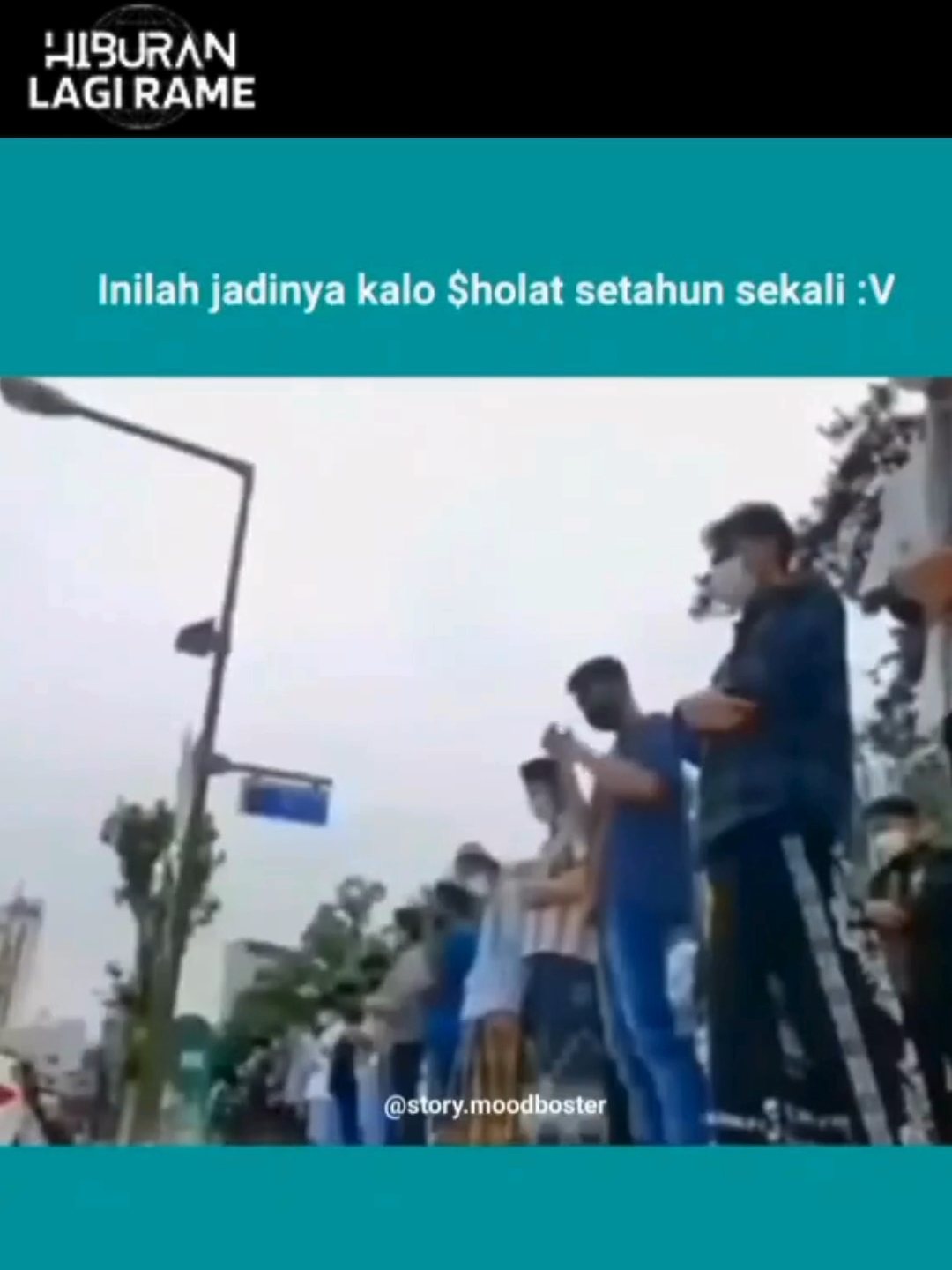 malunya ituu Dunia Akhirat yaa?? Source : YT #viral  #viralvideo  #sholatidulfitri  #gagalfokus  #meme  #trend  #tiktoktainment   #kelupaan  #fyp  #fypシ